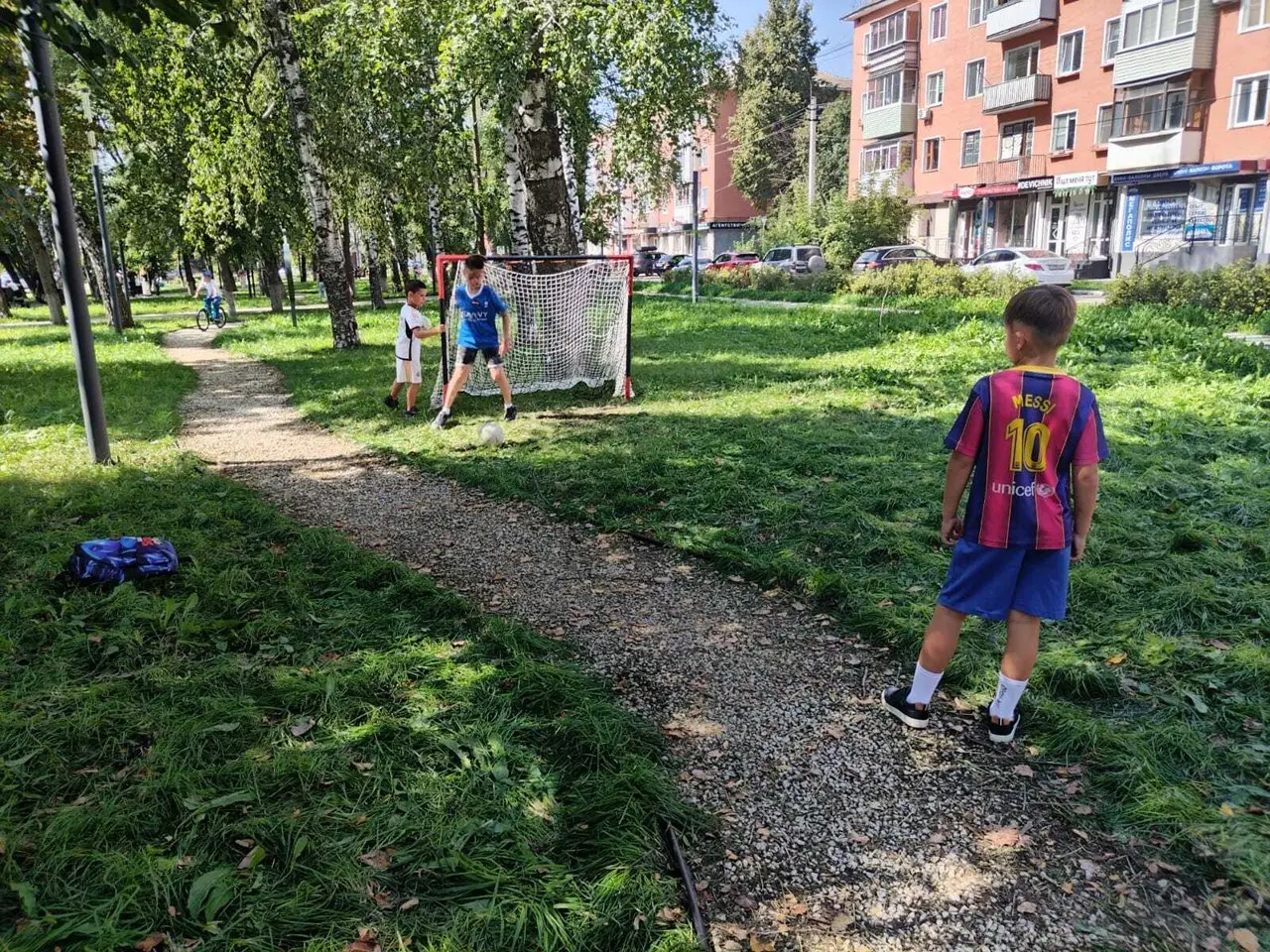 Весёлые старты ко Дню знаний