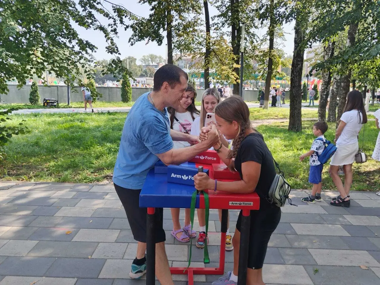 Весёлые старты ко Дню знаний