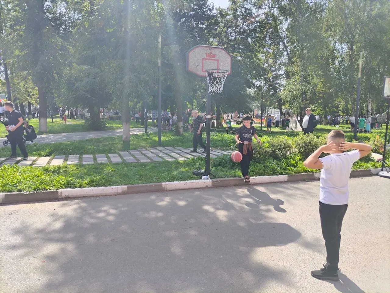 Весёлые старты ко Дню знаний