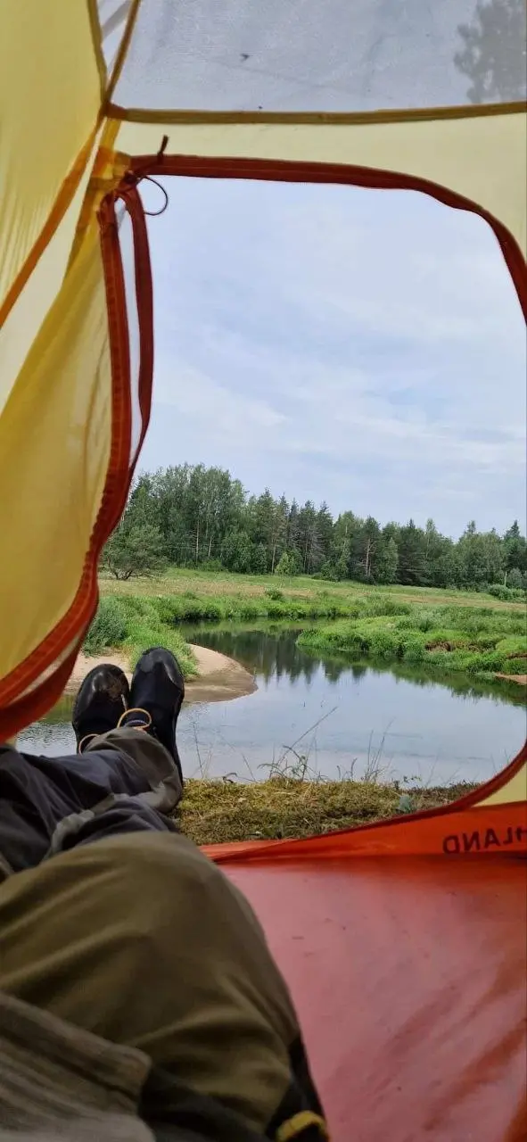 Поход на байдарках по реке Тьма (6-7 сентября)