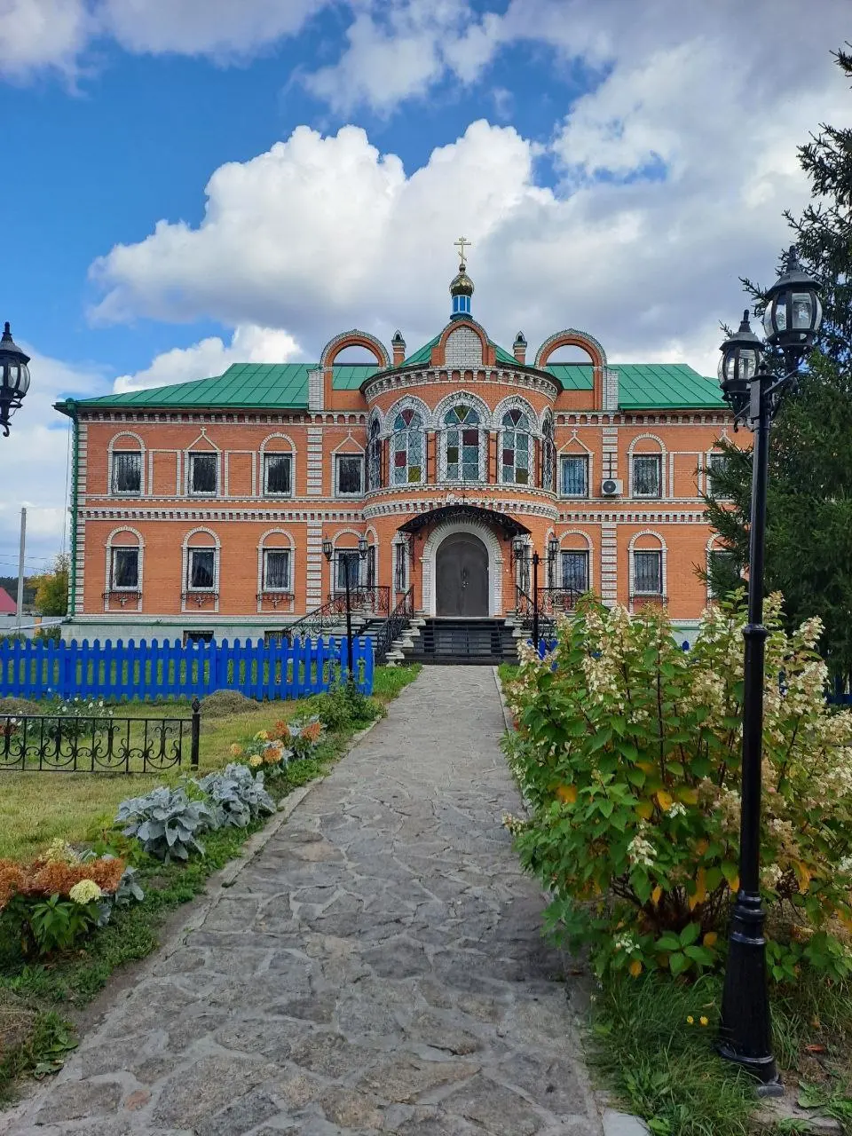 Kazanский Чимеевский мужской монастырь — Тур