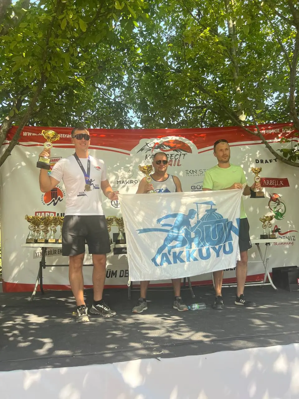 AkkuyuRun Karageçit Reservoir Race Triumph