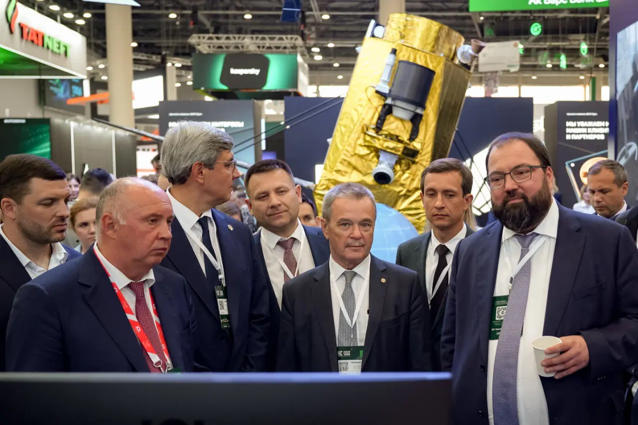 Kazаn Digital Week at Kazan Expo stand P3