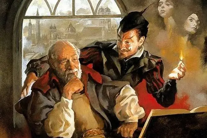 Доктор Фауст. Трансформация великой легенды сквозь века и тысячелетия.