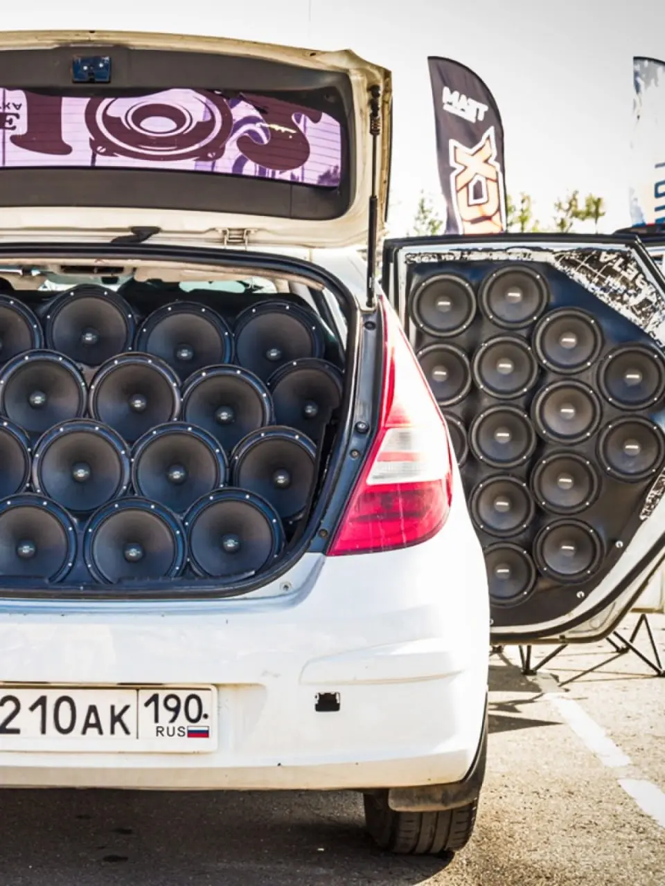 Финал соревнований по автозвуку Kicx Party 2025