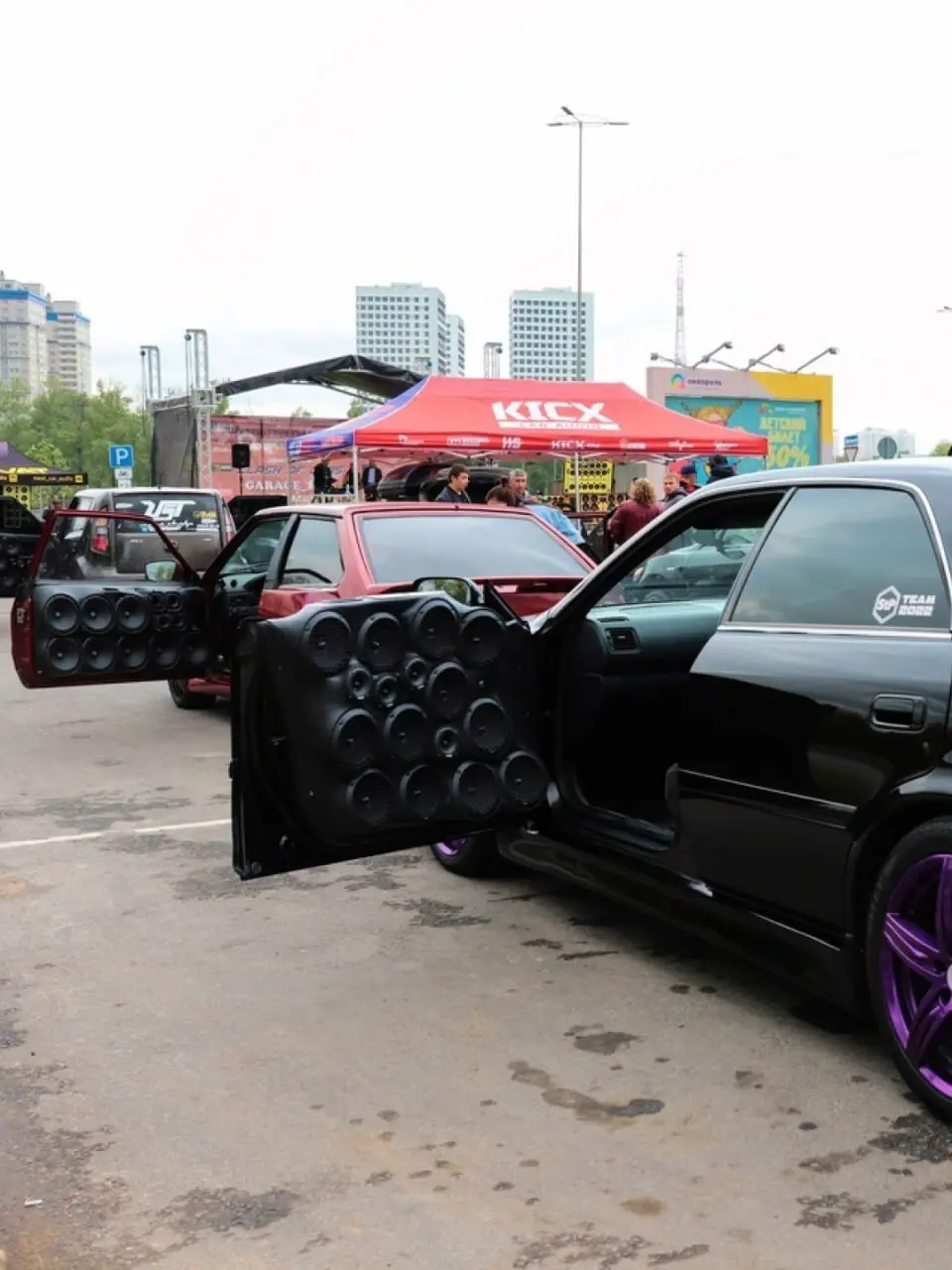 Финал соревнований по автозвуку Kicx Party 2025