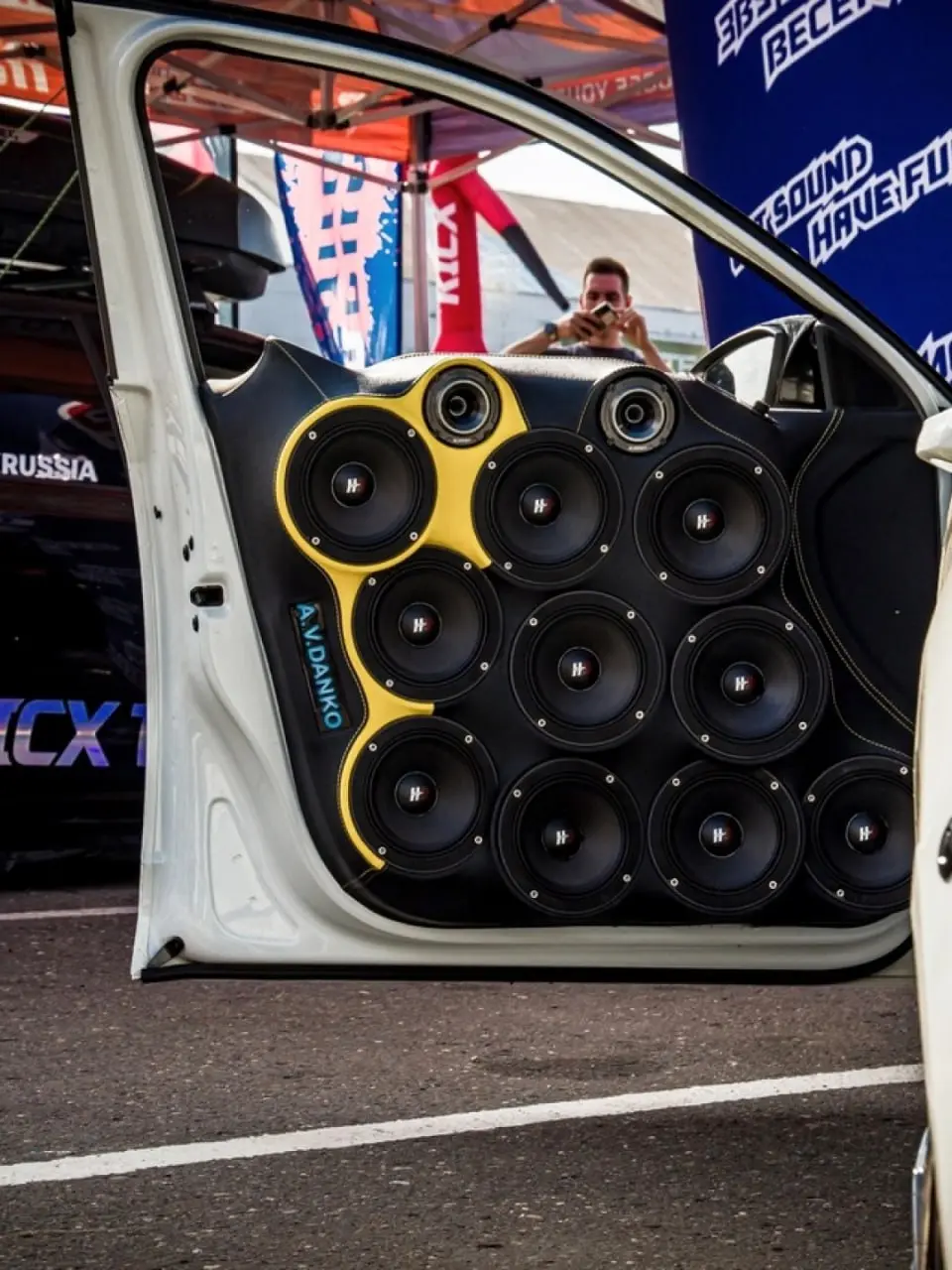 Финал соревнований по автозвуку Kicx Party 2025
