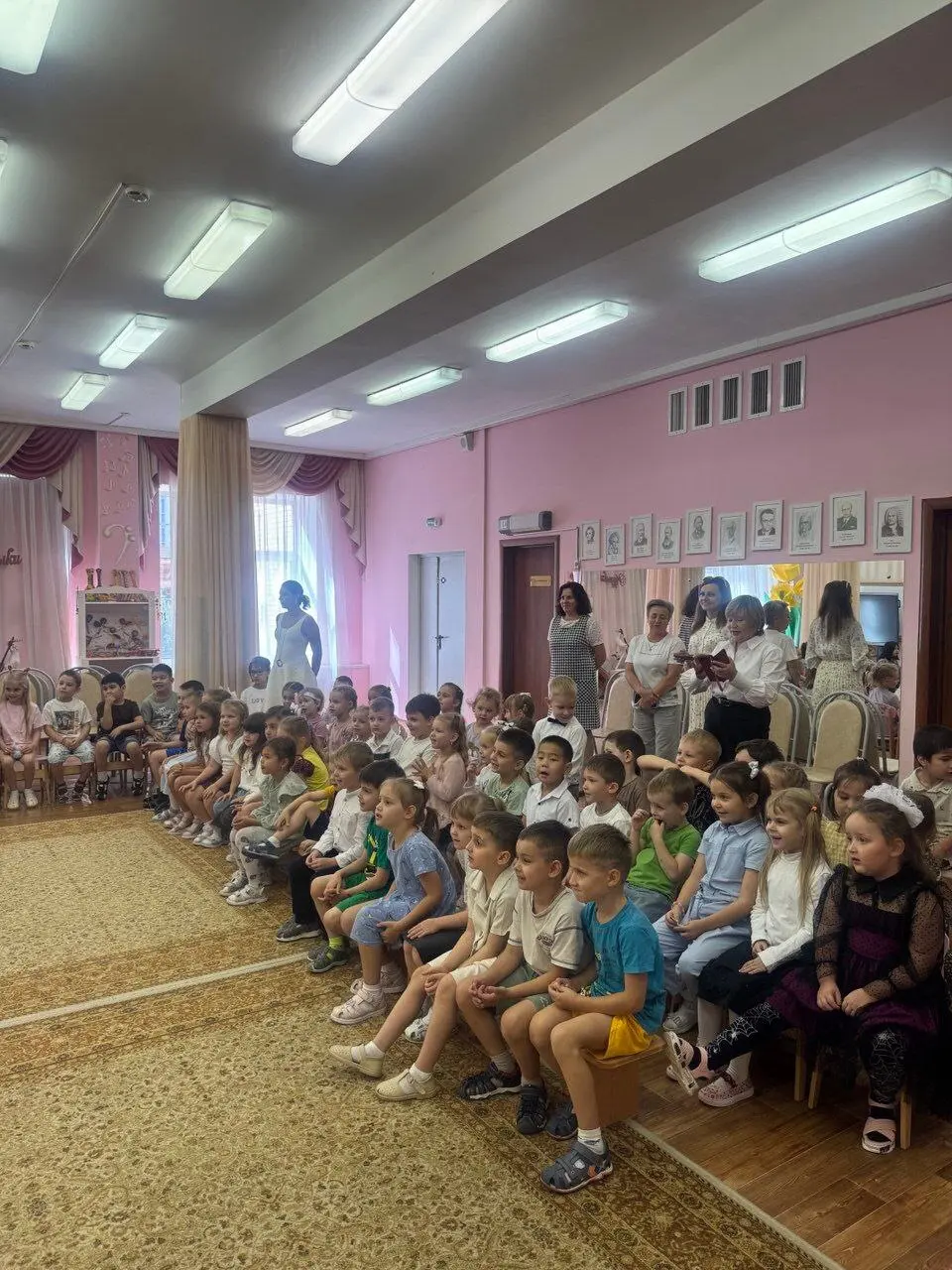 День Знаний в дошкольном отделении «Маленькая страна» МБОУ "Школа №30"