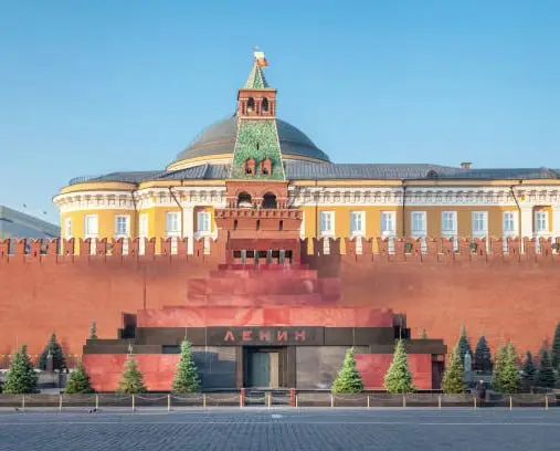Знакомство с Красной площадью
