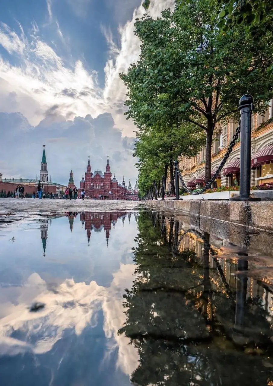 Знакомство с Красной площадью