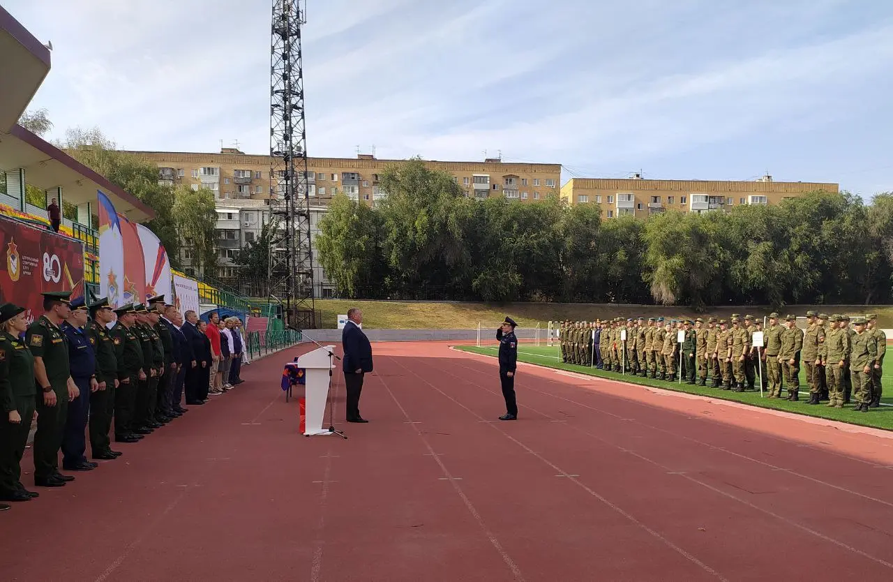 Чемпионат Вооружённых сил по военному троеборью