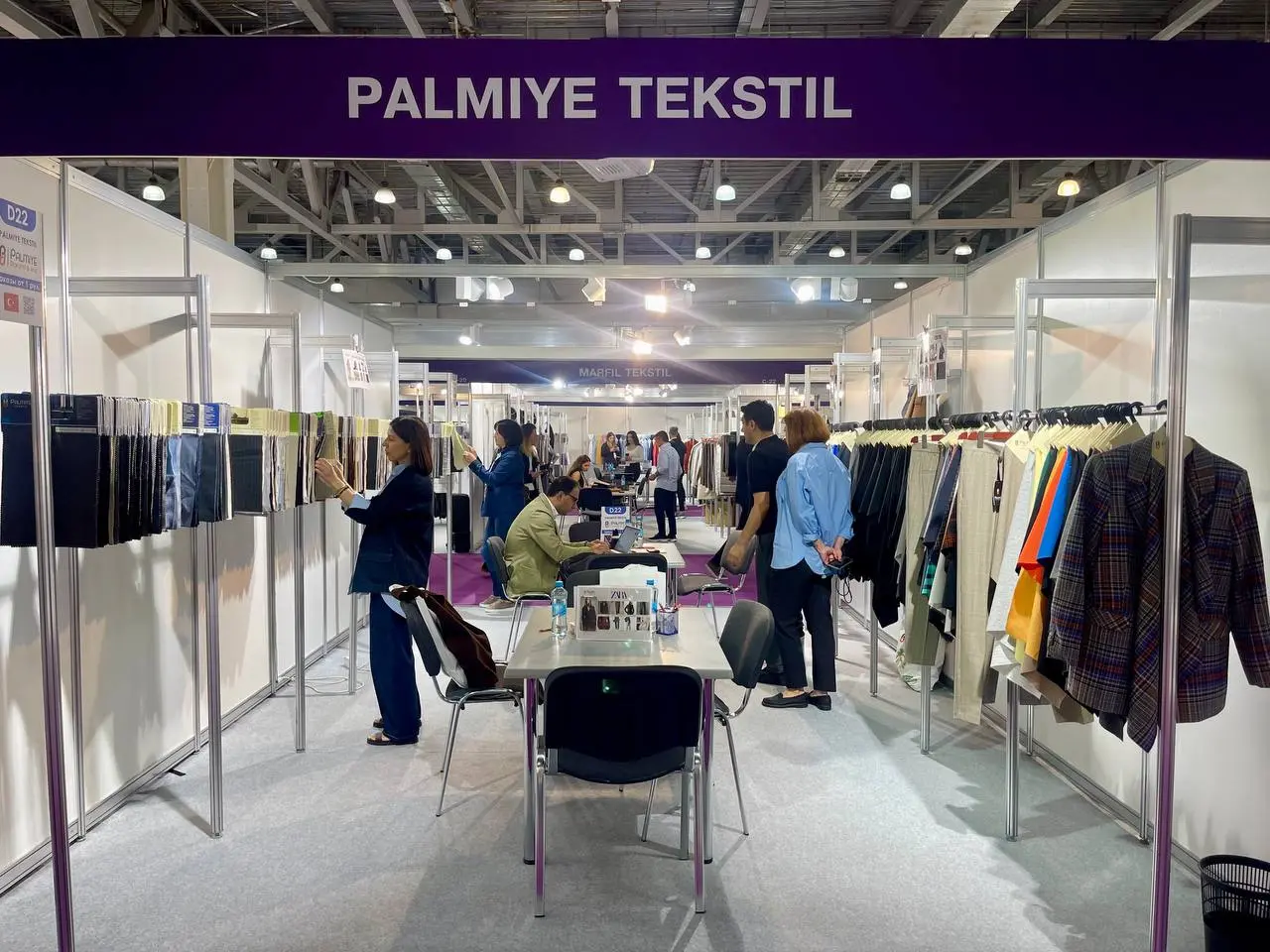  Textile Salon 16-я международная выставка тканей и фурнитуры для производства одежды