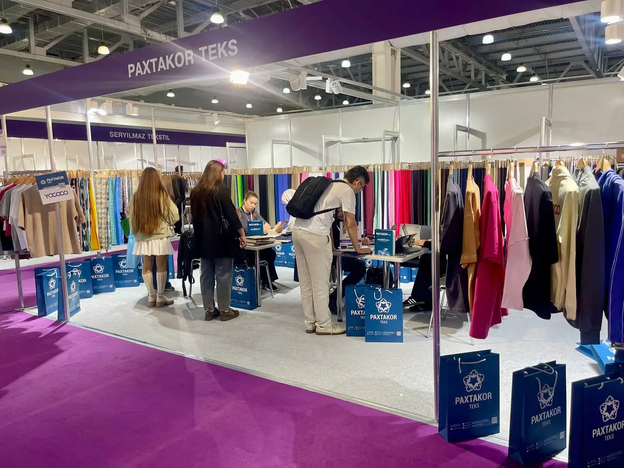  Textile Salon 16-я международная выставка тканей и фурнитуры для производства одежды
