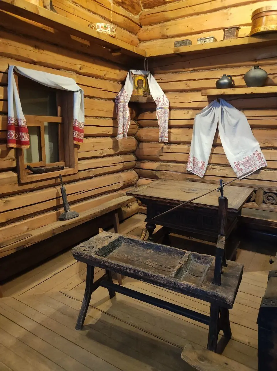 excursion at Ethnographic Museum: life and death