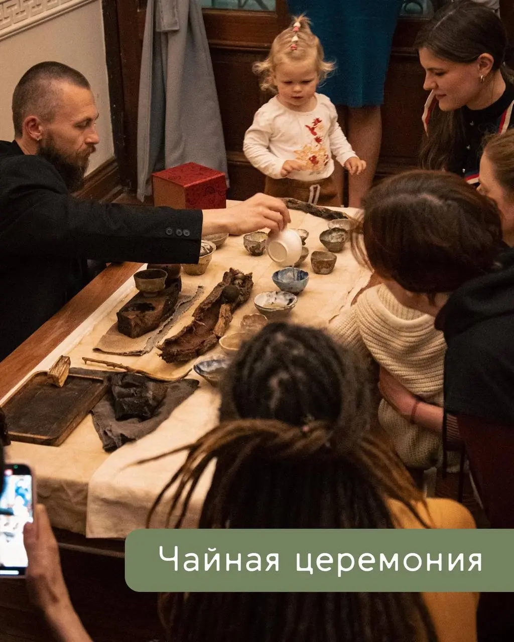 ВЕЧЕРИНКА ОБРАЗОВ В NIDO