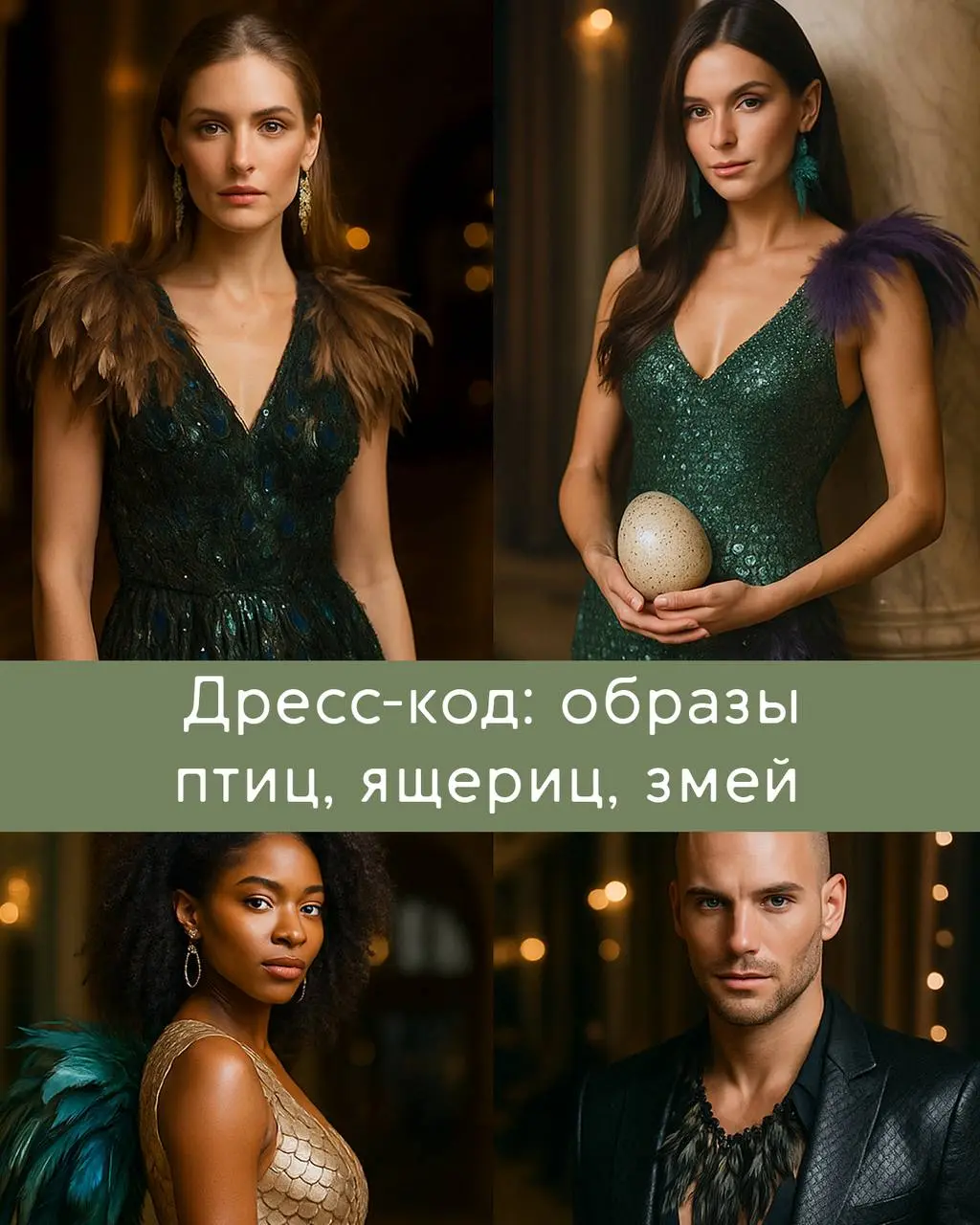 ВЕЧЕРИНКА ОБРАЗОВ В NIDO