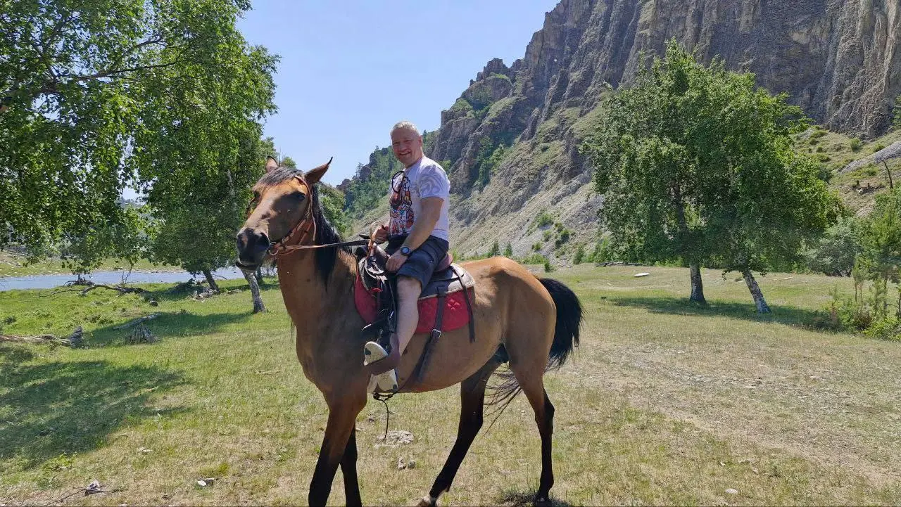 Однодневный тур: конная прогулка в Бугульдейке