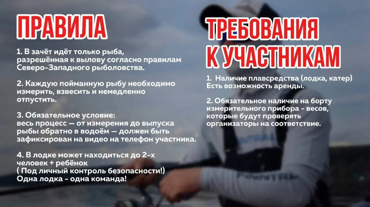 Дружеская рыбалка