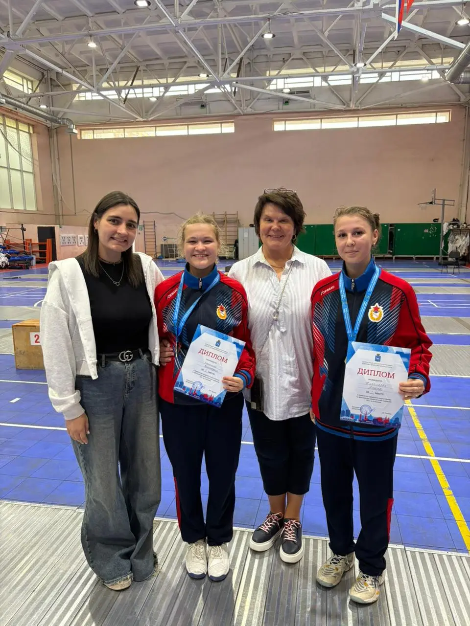 First Championship of Samara City District in Fencing for Boys and Girls born in 2011 and later