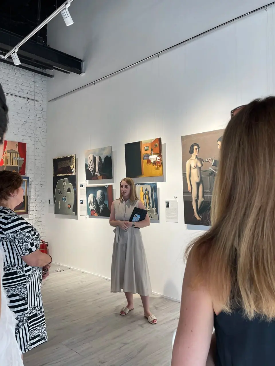 Дали и Магритт. Игра с реальностью