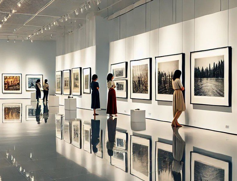 Выставка Ильгизара Самакаева «Я чувствую»