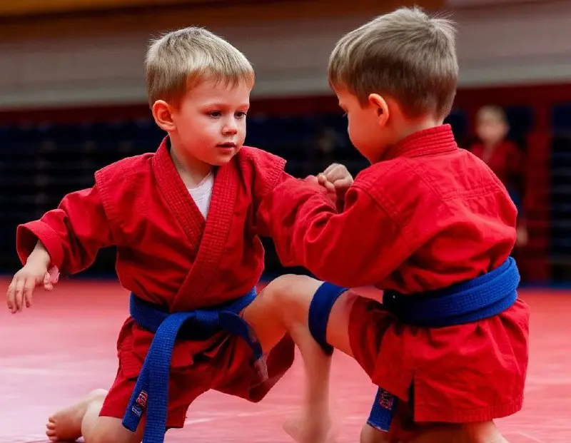 Открытый урок по САМБО