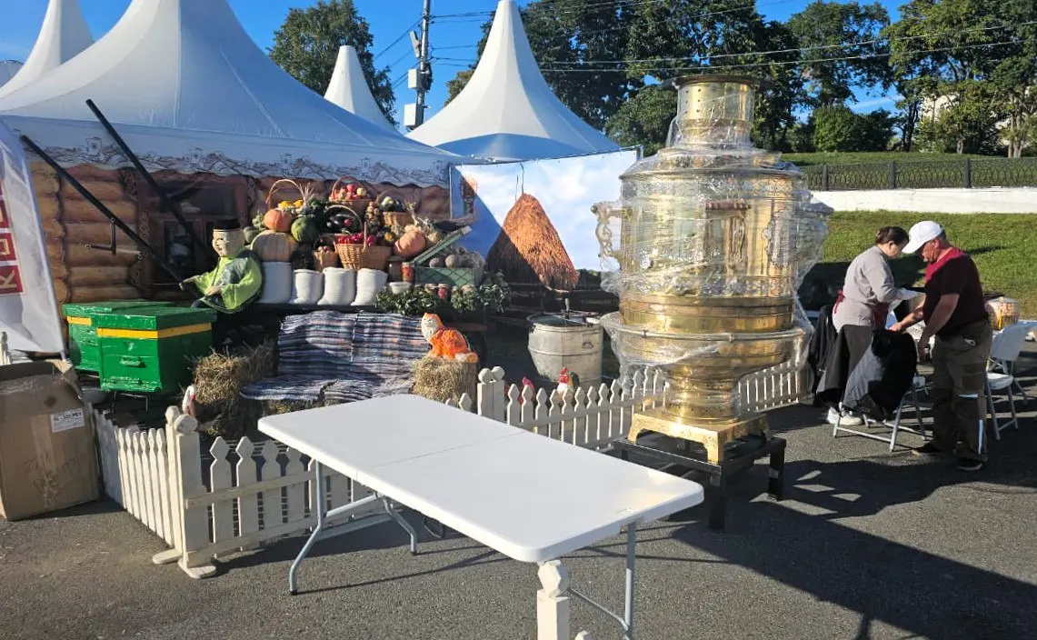 Маргаритинская ярмарка и Международный форум потребительской кооперации в Архангельске