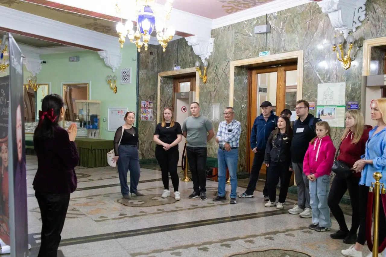 Экскурсия в Театр оперы и балета