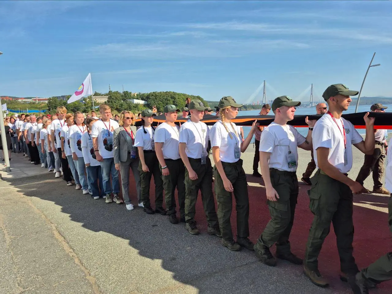 Торжественное шествие на ВЭФ-2025