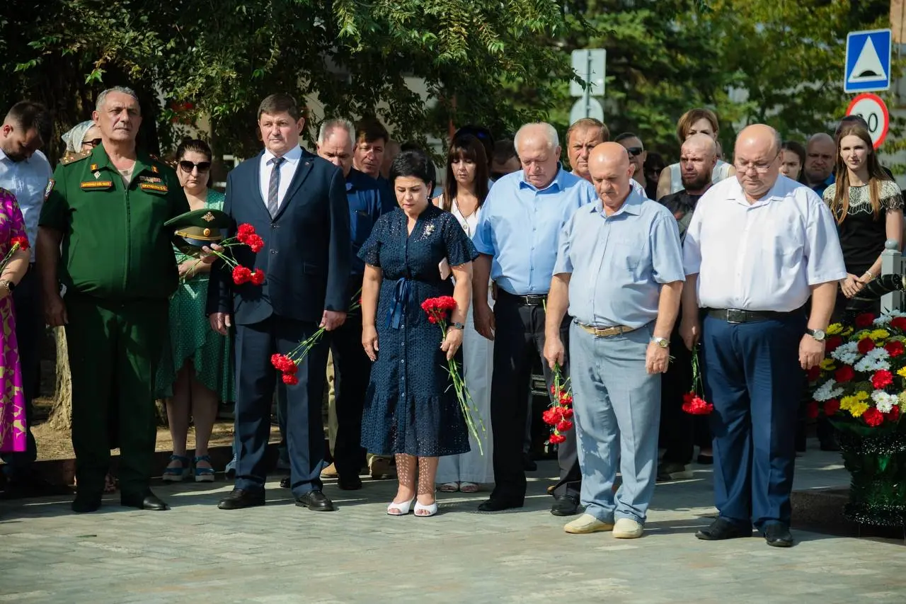 Памятные мероприятия, посвященные Дню солидарности в борьбе с терроризмом