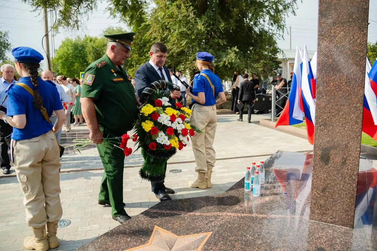 Памятные мероприятия, посвященные Дню солидарности в борьбе с терроризмом