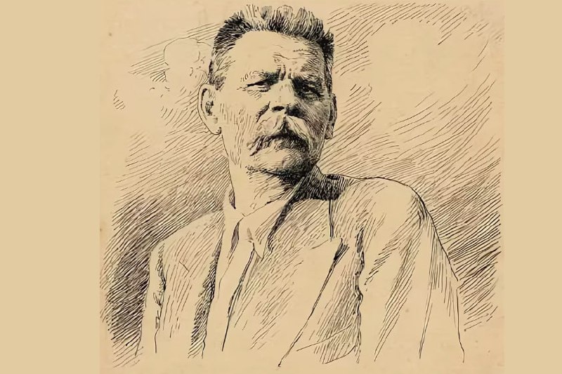 Выставка скетчей нижегородских участников сообщества По следам М. Горького