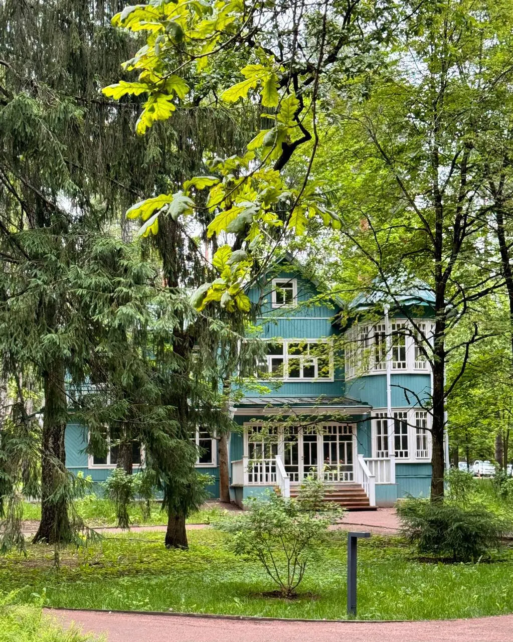 Переделкино от Чуковского до Пастернака