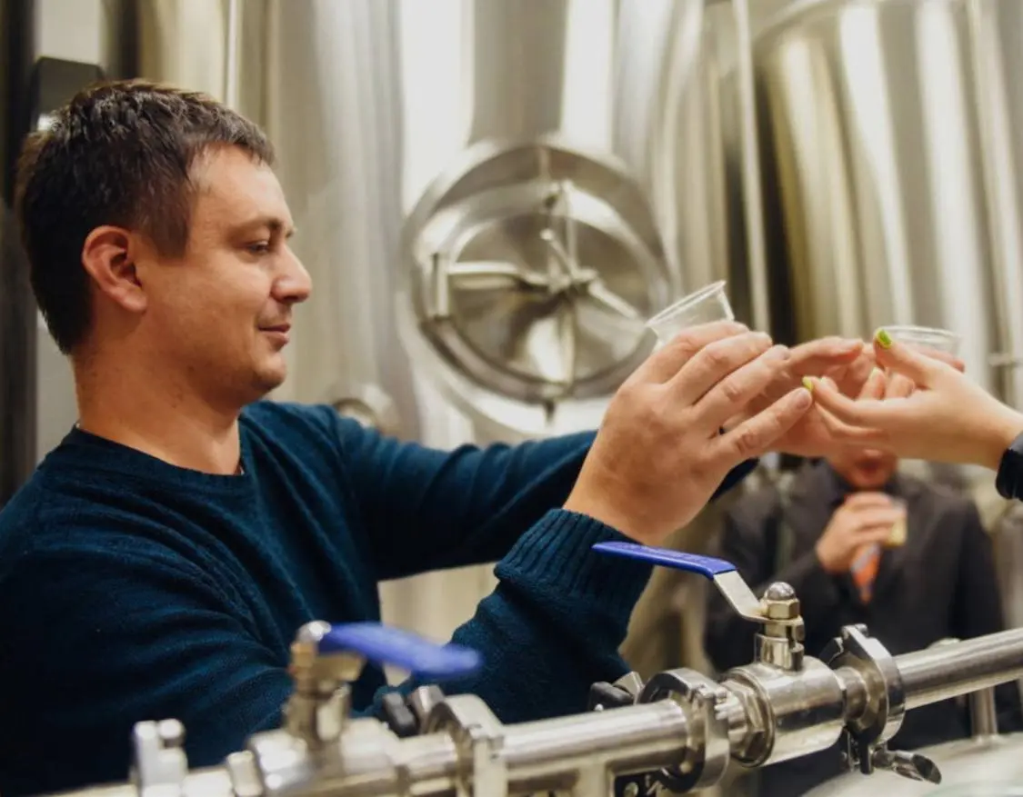 Экскурсия на пивоварню Dwarf с дегустацией 6 сортов крафтового пива