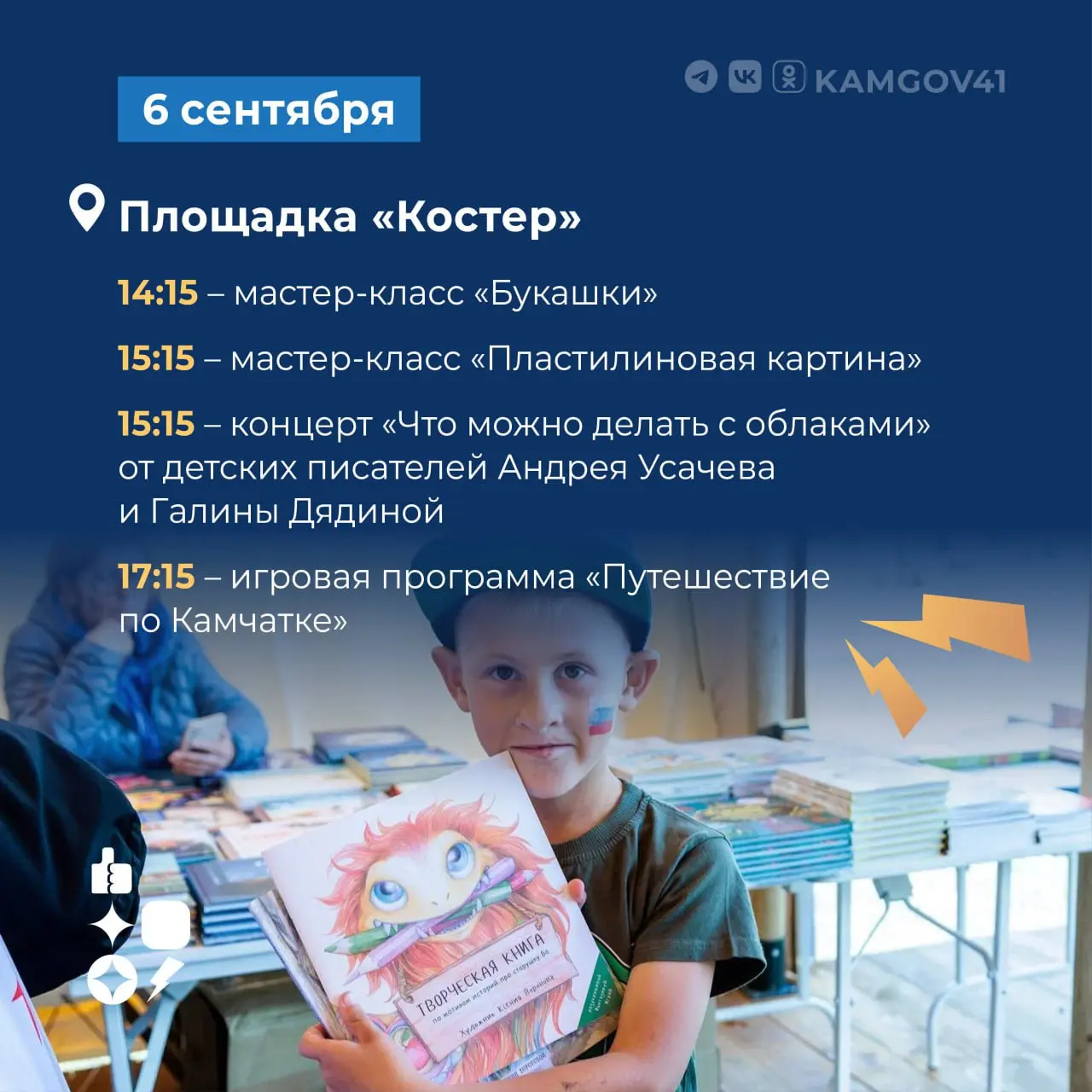 Тотальный фестиваль. Камчатка читает