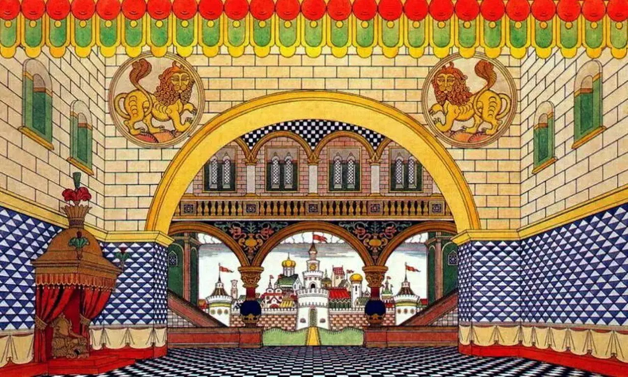 Сказочные миры И.Я. Билибина