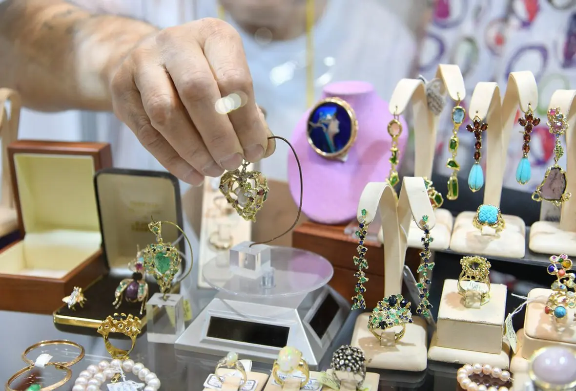 Ювелирный вернисаж на Тишинке