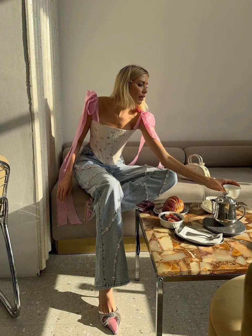 Курс по шитью с конструированием «Корсет с утяжкой»