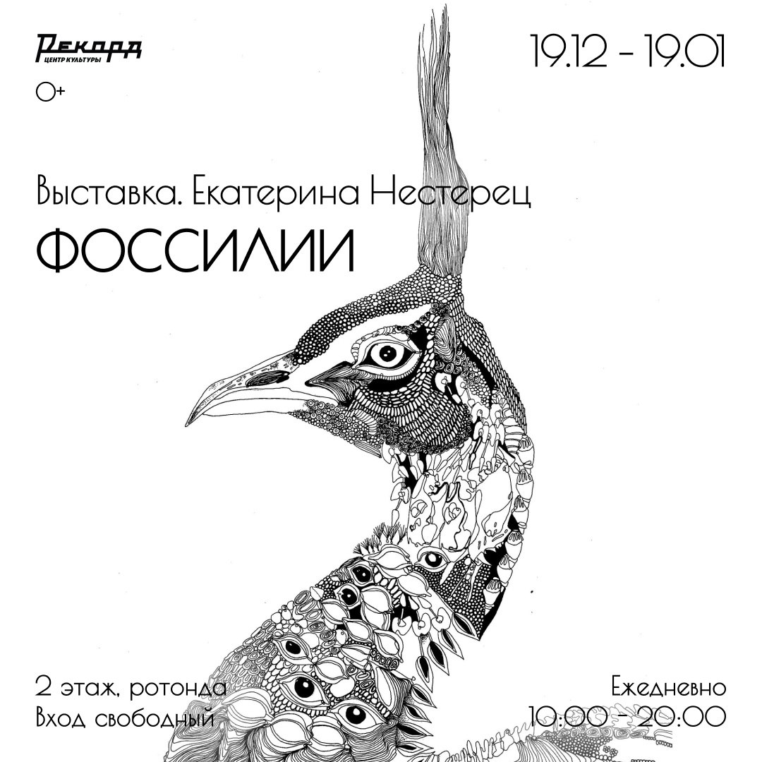 Выставка Екатерины Нестерец «Фоссилии»
