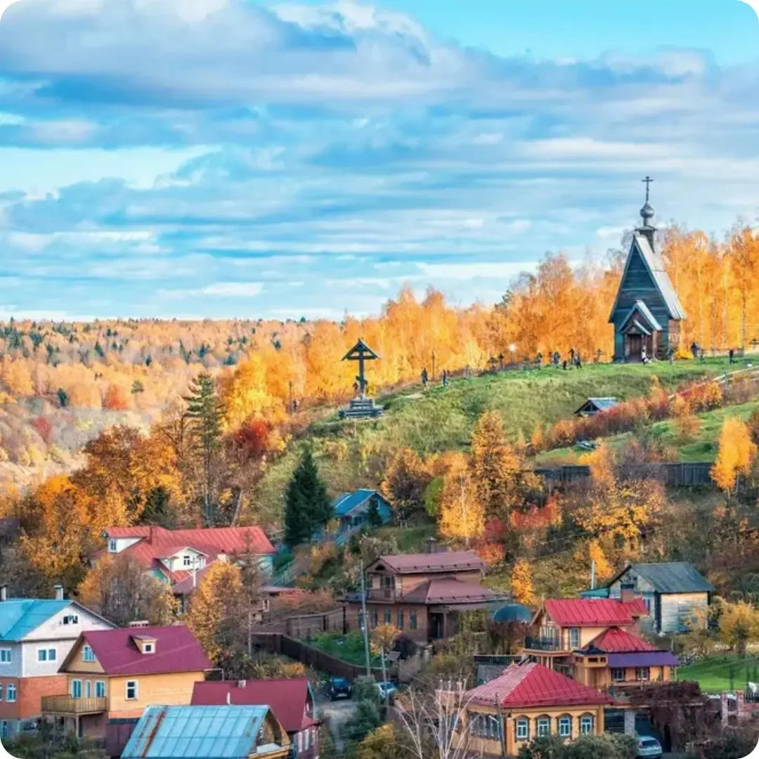 ГДЕ РОЖДАЛИСЬ ВЕЛИКИЕ ПЕЙЗАЖИ