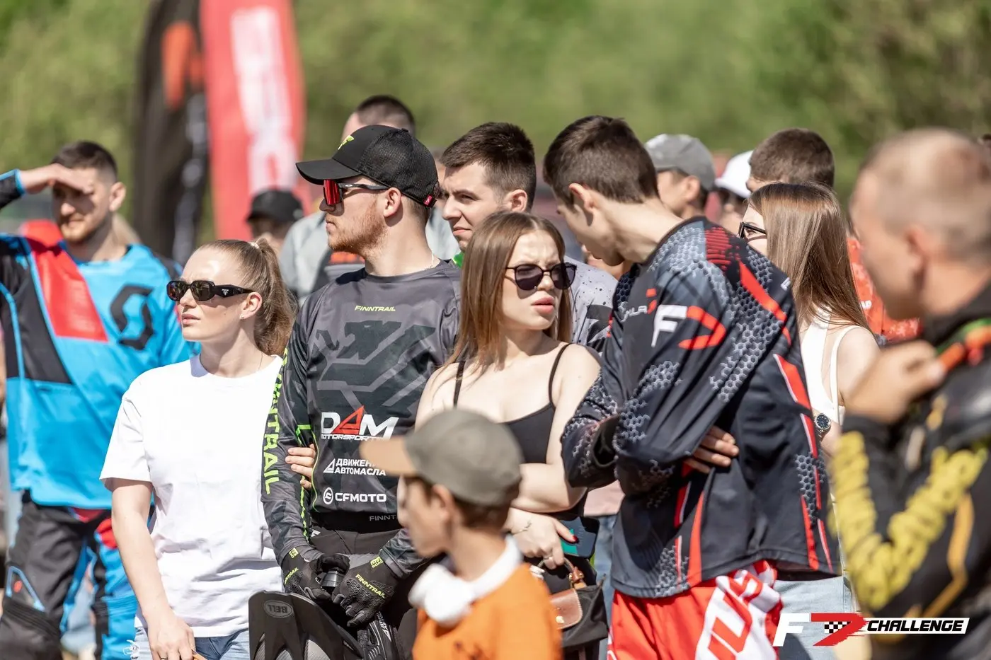 F7Challenge Второй этап: три дня соревнований на квадроциклах и техника FORMULA7