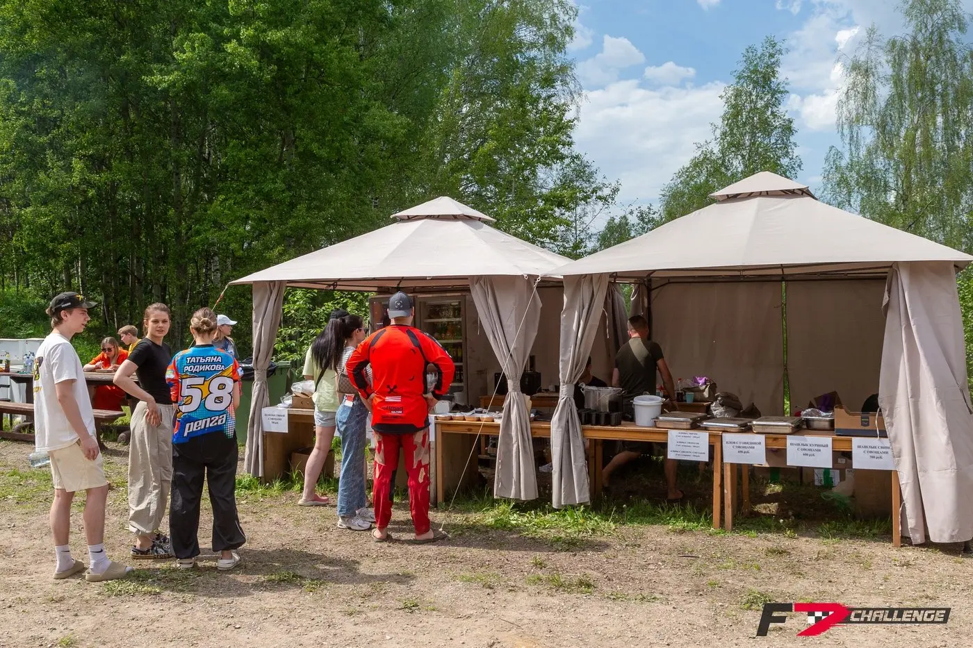 F7Challenge Второй этап: три дня соревнований на квадроциклах и техника FORMULA7