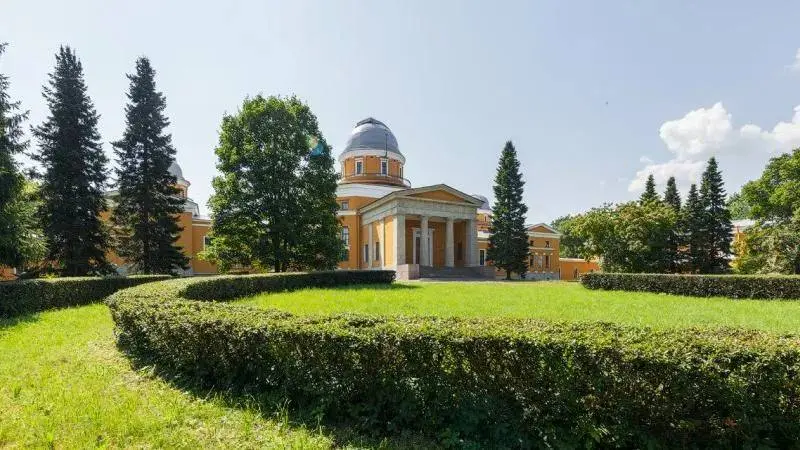 Парк Пулковской обсерватории и детские программы про космос