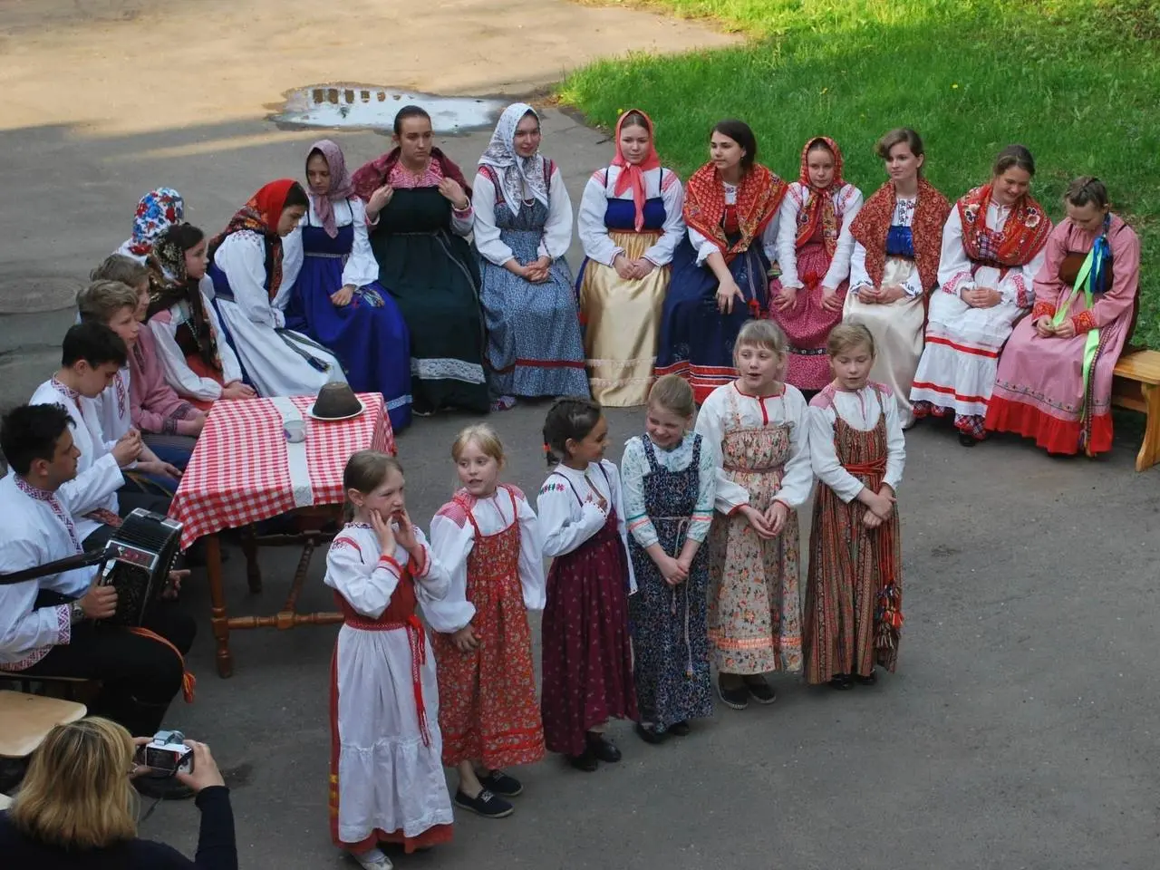 Традиционная народная культура. Круглый год