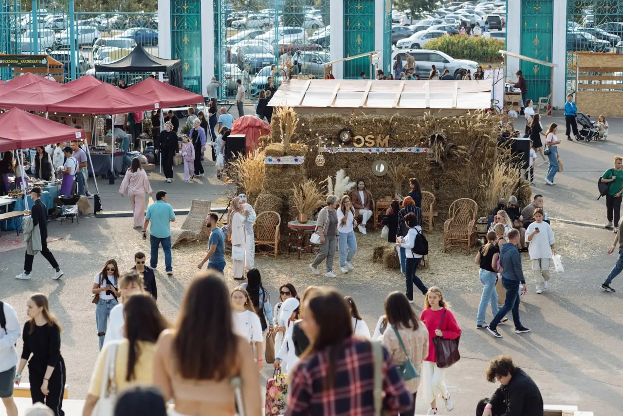 Осенний Open Space Market: программа мероприятий