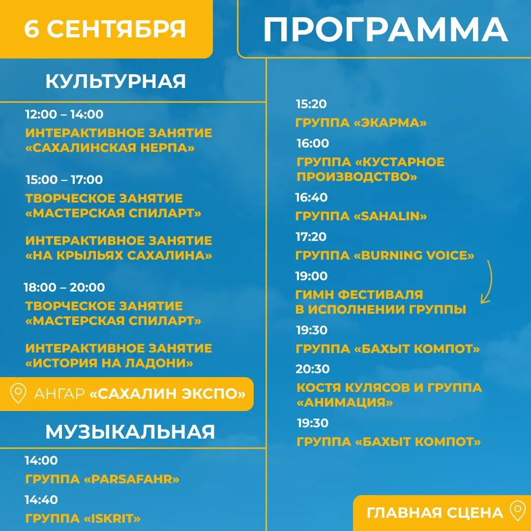 Крылья Сахалина