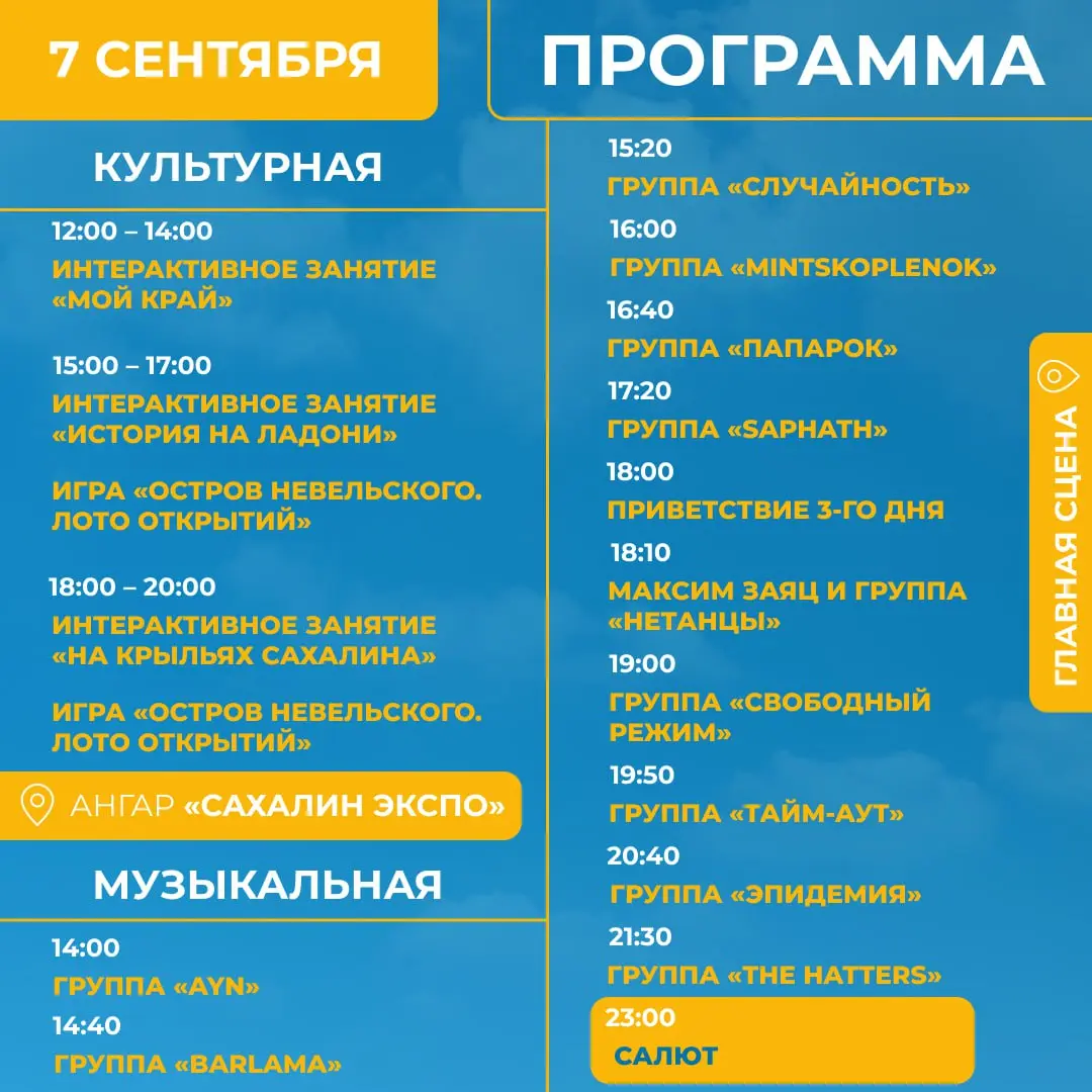 Крылья Сахалина