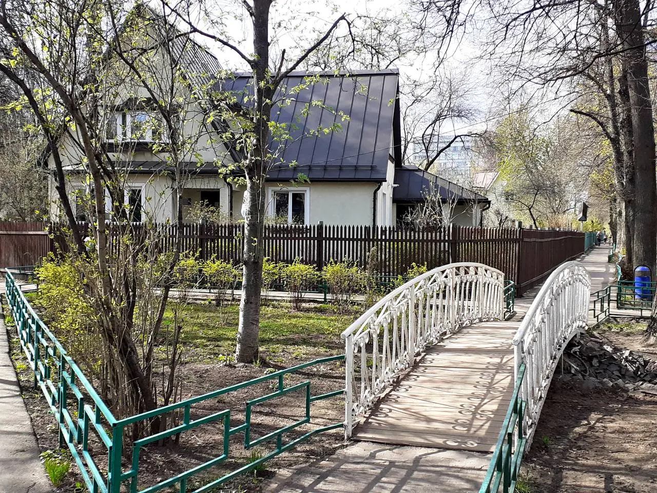 Город-сад в Москве: тайны поселка Художников на Соколе