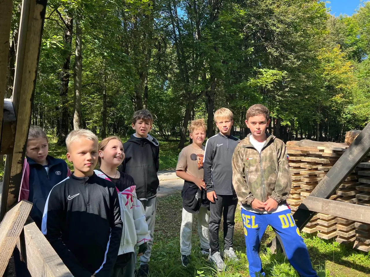 Туристический слет для студентов 1-4 классов Одинцовского филиала