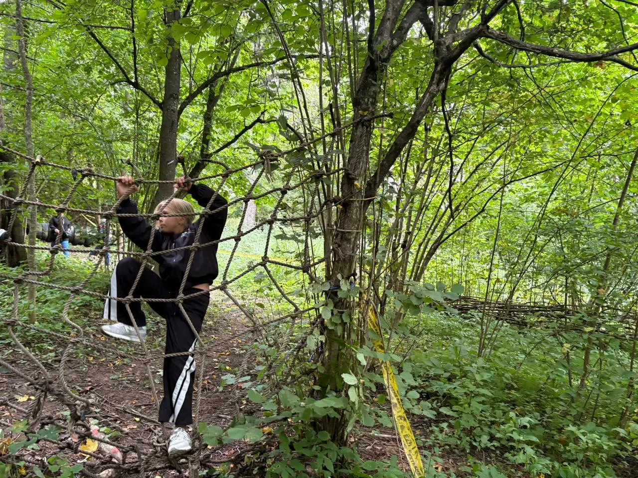 Туристический слет для студентов 1-4 классов Одинцовского филиала